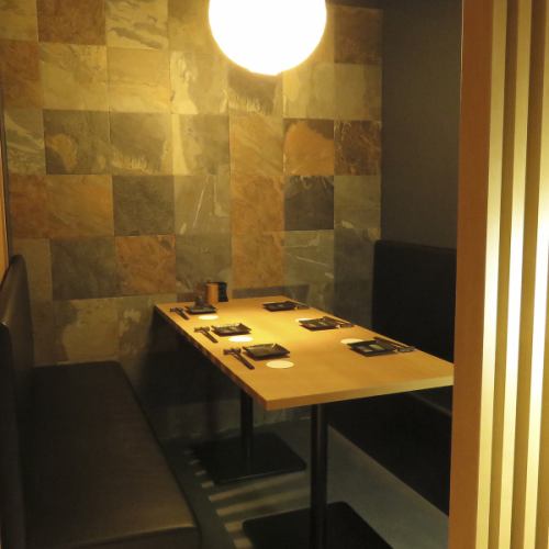 忘年会や接待に最適な空間