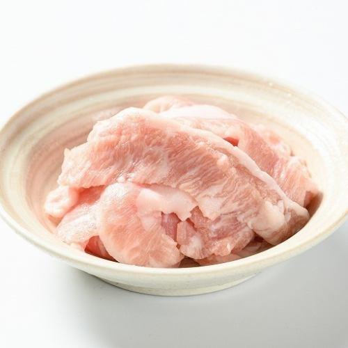 北海道産豚トロ