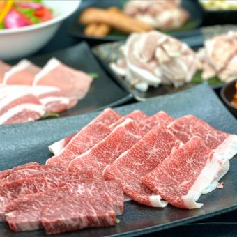 [平日限定方案]家庭烤肉「常規」方案