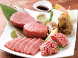 수많은 도산 브랜드 소를 제공! 1 랭크상의 고기를 맛볼 수있다