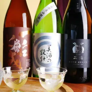 【◆全国の銘酒が集結!とんかつに寄り添う厳選日本酒◆】