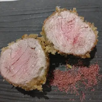 とんかつ3種と旬の魚の刺身・手作り豆腐を楽しむ四季の酒彩口福巡りセット<全6品>3800円(税込)