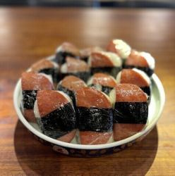 スパムおにぎり 1個