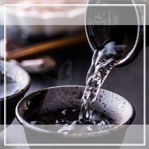 きき酒師である店主が厳選