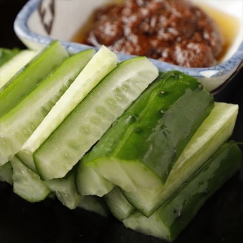 Seared Cucumber/Sichuan Zha Cai/Fried Peanuts/Petang/Changjia