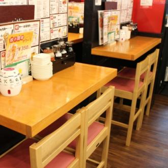 We have multiple counter seats perfect for 1, 2 or 3 people!