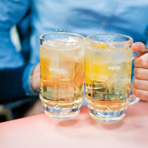 お得な単品飲み放題！