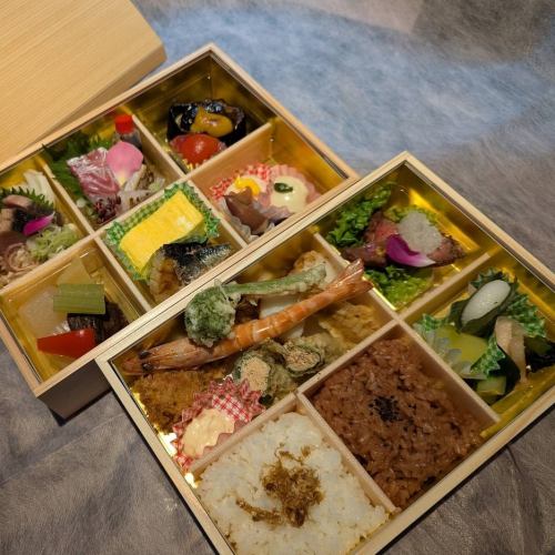 お弁当もあります！！