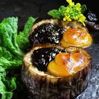 ちとせ名物なすの田楽