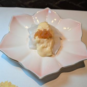 사시미와 만찬 세트