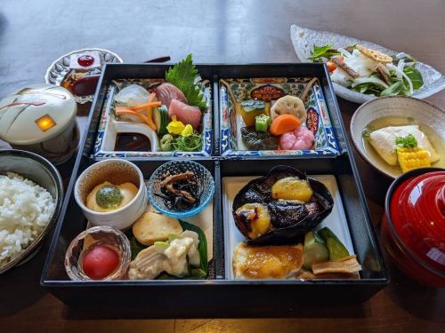 松花堂弁当ランチ