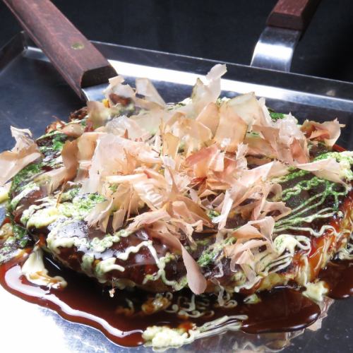 Okonomiyaki from 979 yen (tax included)!