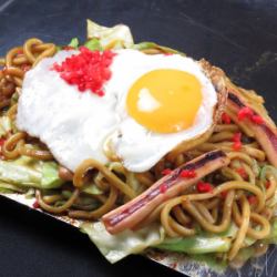 Squid Fried Noodles/Pork Fried Noodles