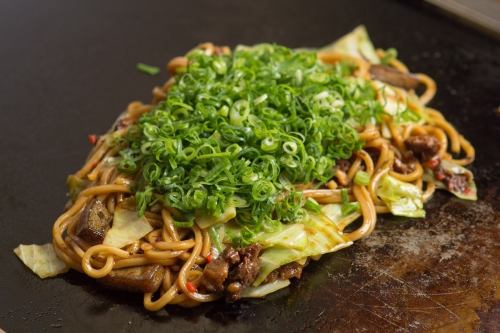 High color yakisoba