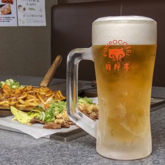 【生ビール/飲み放題付き】11：30～16:00の受付♪【-昼宴会コース-】3330円（全6品）