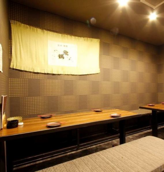 Comfortable table seating.The comfortable interior with a calm atmosphere is perfect for enjoying a leisurely meal♪