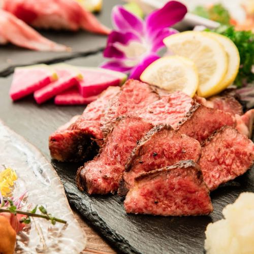 We are confident in purchasing meat! Our proud steak ♪