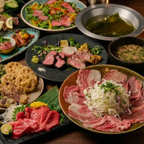 음료 무제한 연회 코스