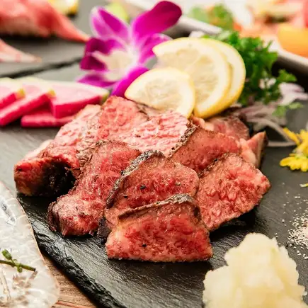 -Winter Meat Feast- 8 dishes including grilled beef skirt steak and meat sushi [2.5 hours all-you-can-drink]