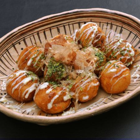 Takoyaki (10 pieces)