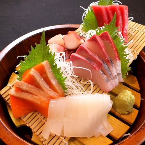 Chiba Chan sashimi