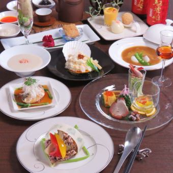 [Reservation required] Kanade course (8 dishes in total)