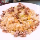 Gomoku fried rice Fried rice with Gomoku Topping crushed scorched rice