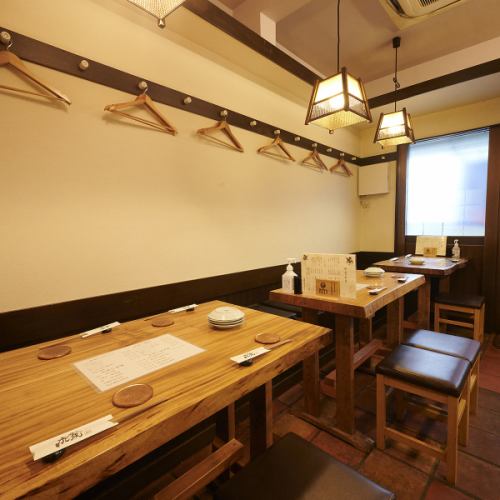 清潔感ある空間◎