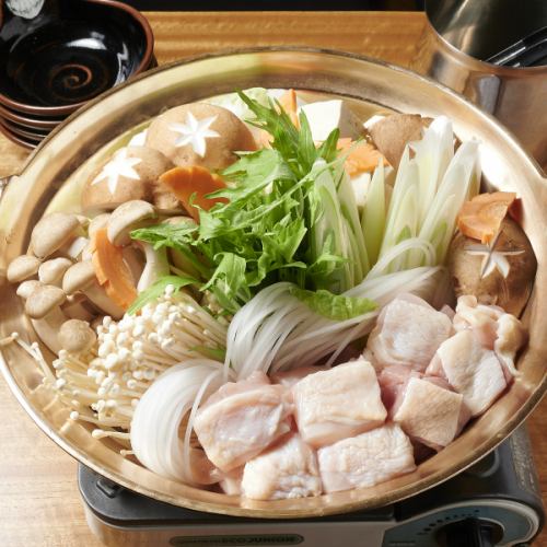 寒い季節にピッタリ！お一人様から注文可能な冬季限定虎鉄鍋◎