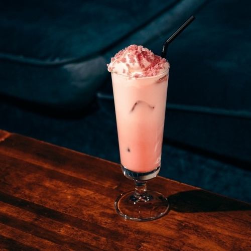 Sakura Latte Cocktail