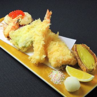 Assorted tempura [5 types]