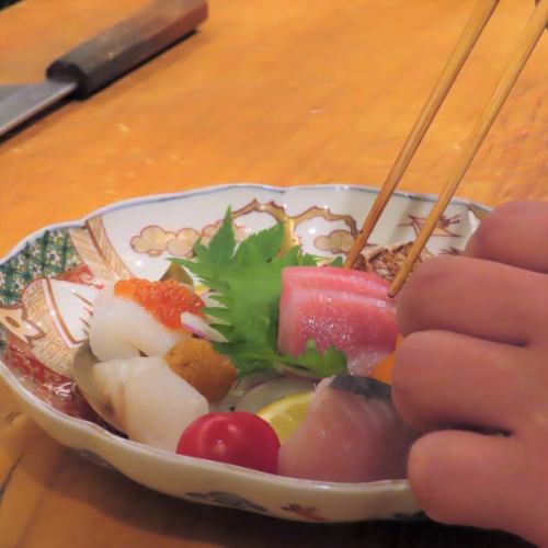 Delicate and exquisite Japanese cuisine
