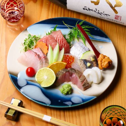 Delicate and exquisite Japanese cuisine