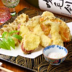 天婦羅拼盤[5種]