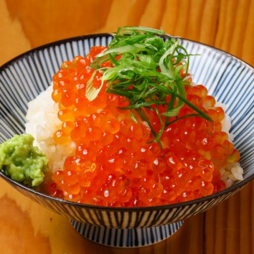 Salmon roe rice