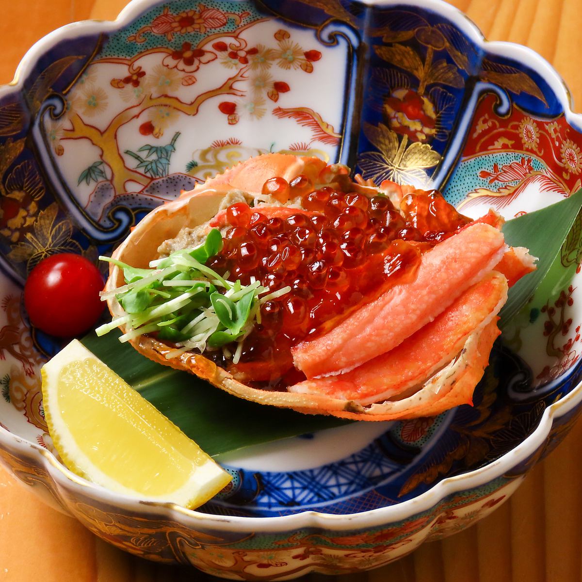 職人が手掛ける鮮度抜群食材を使った本格和食をご堪能ください。