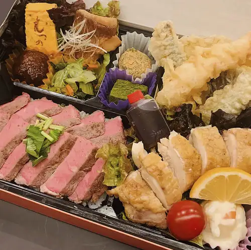 陆奥牛排便当盒