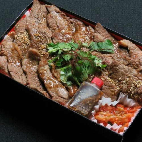 国产牛肉烤肉饭