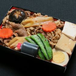 日式牛肉寿喜烧饭