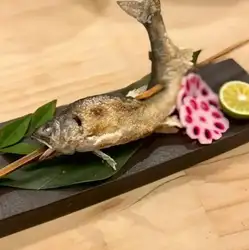 鮎の姿焼き
