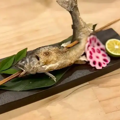 鮎の姿焼き