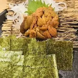 雲丹のあて