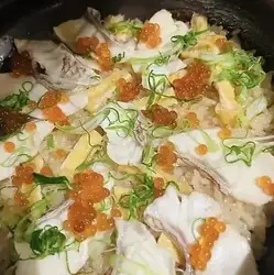 真鯛の土鍋御飯
