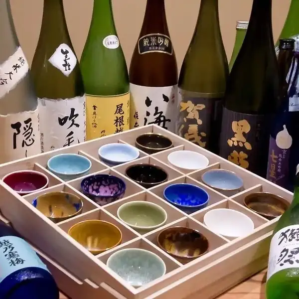 北条鯛めしとお酒を嗜む和食の献立