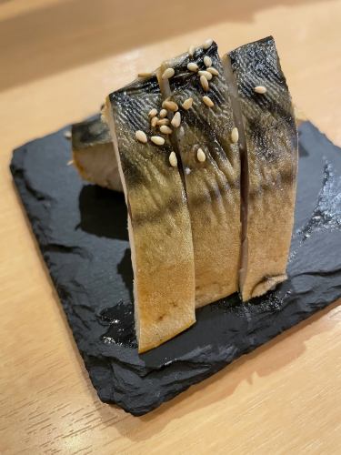 鯖の燻製