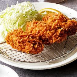 3 fried oysters from Okayama Prefecture