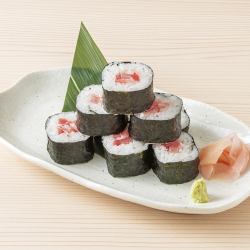 Negitoro roll / Anakyu roll / Tuna belly roll (regular)