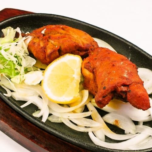 Tandoori chicken 2 pieces
