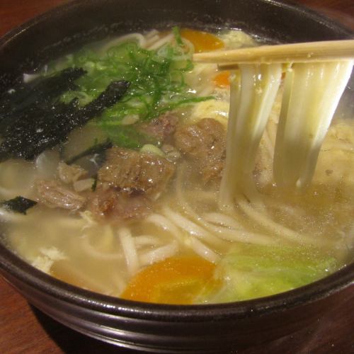 カルグクス（韓国風うどん）