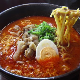 ユッケジャンラーメン